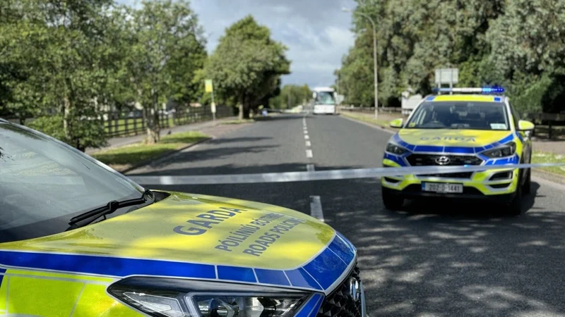 Garda Road Block