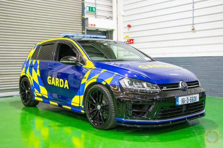 Gardaí to modify patrol car in Operation NEXUS