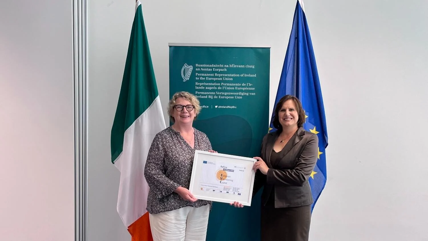 Ballina in the Running for European Volunteering Capital 2026