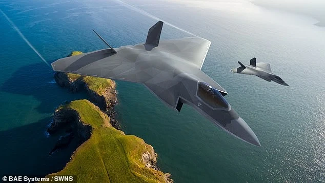 Britain's New RAF Fighter Jet Armed with Hypersonic Weapons Unveiled