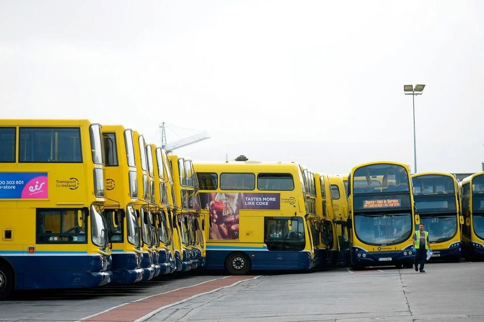 Dublin Bus Depot