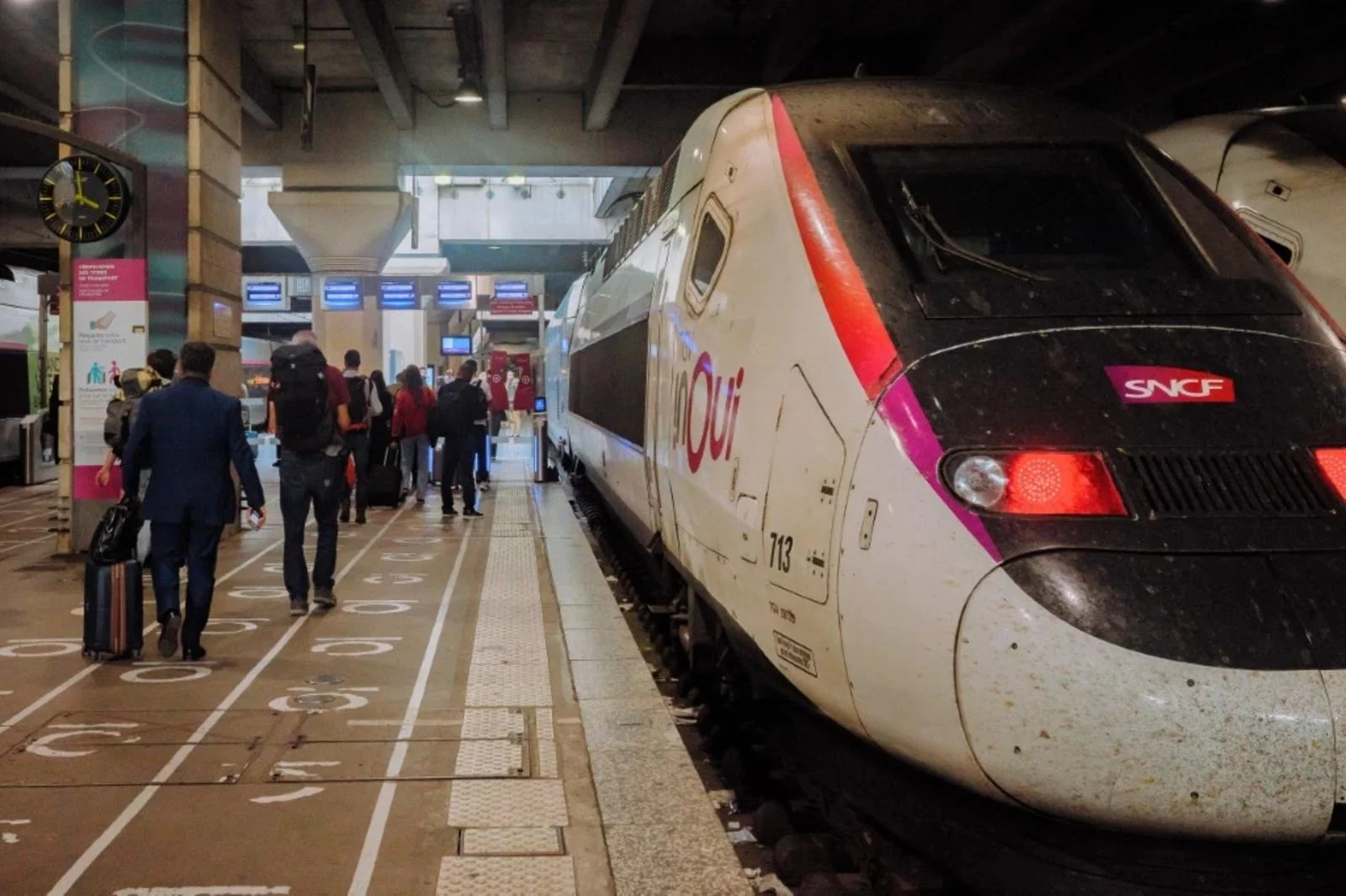 France’s High-Speed Rail Network Faces Major Disruptions Due to Arson Attacks Ahead of Paris 2024 Olympics