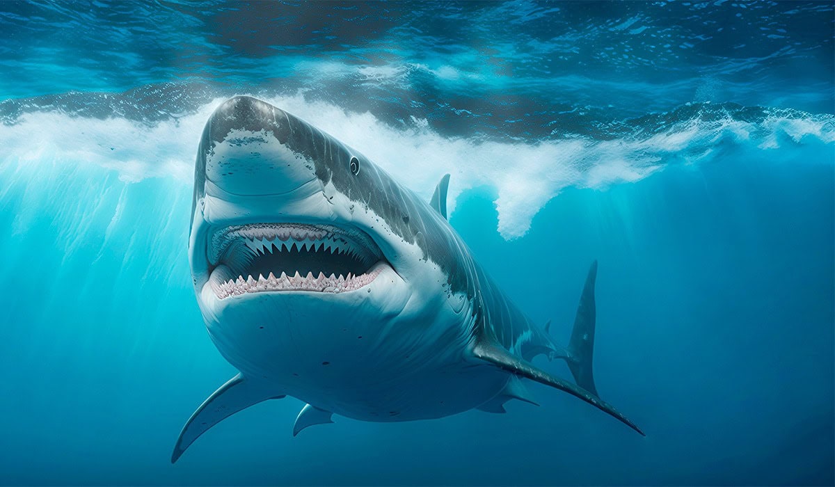 Great White Shark Spotted Off Irish Coast Swimmers Urged to Exercise Caution