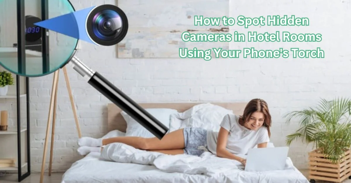 How to Spot Hidden Cameras in Hotel Rooms Using Your Phone's Torch