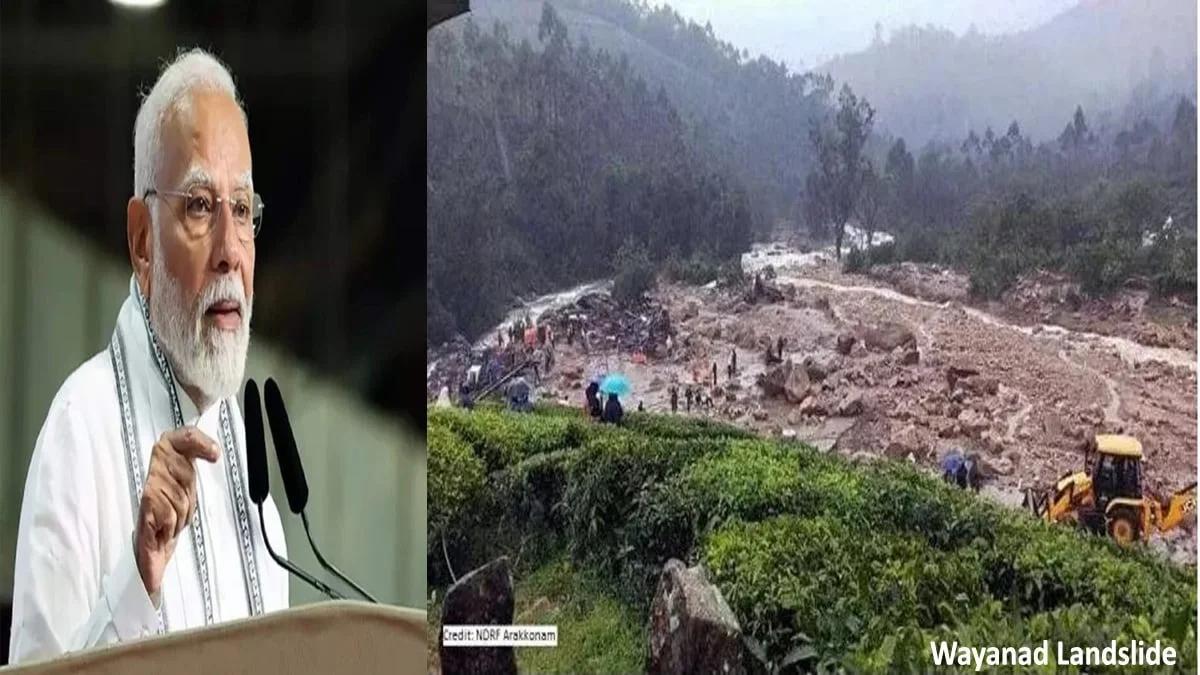 Indian PM Modi Assures Kerala CM of Comprehensive Support Amidst Wayanad Landslides