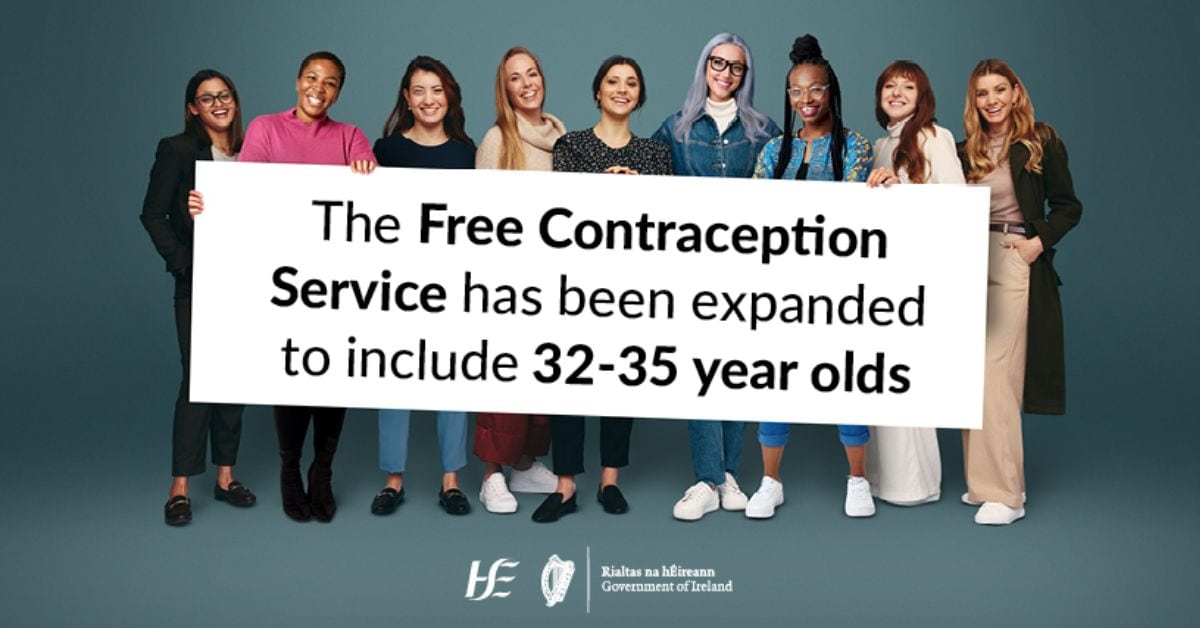 Irish Government Expands Free Contraception Scheme to Include Women Aged 32-35