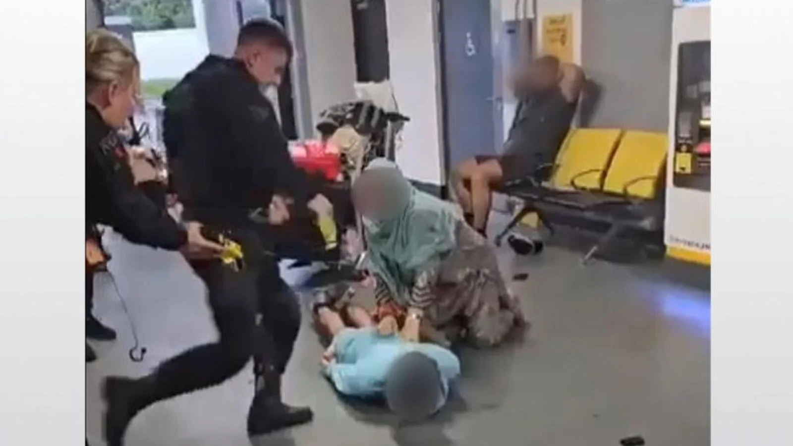 Manchester Police Officer Suspended Following Shocking Airport Arrest Video