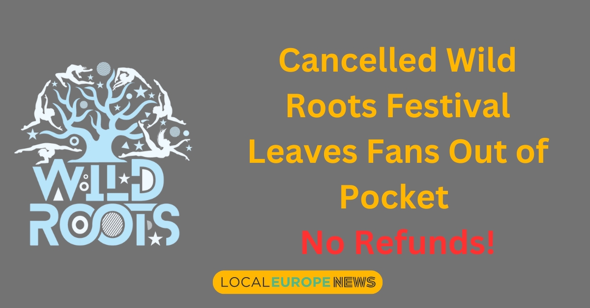 Sligo Wild Roots Festival No Refunds