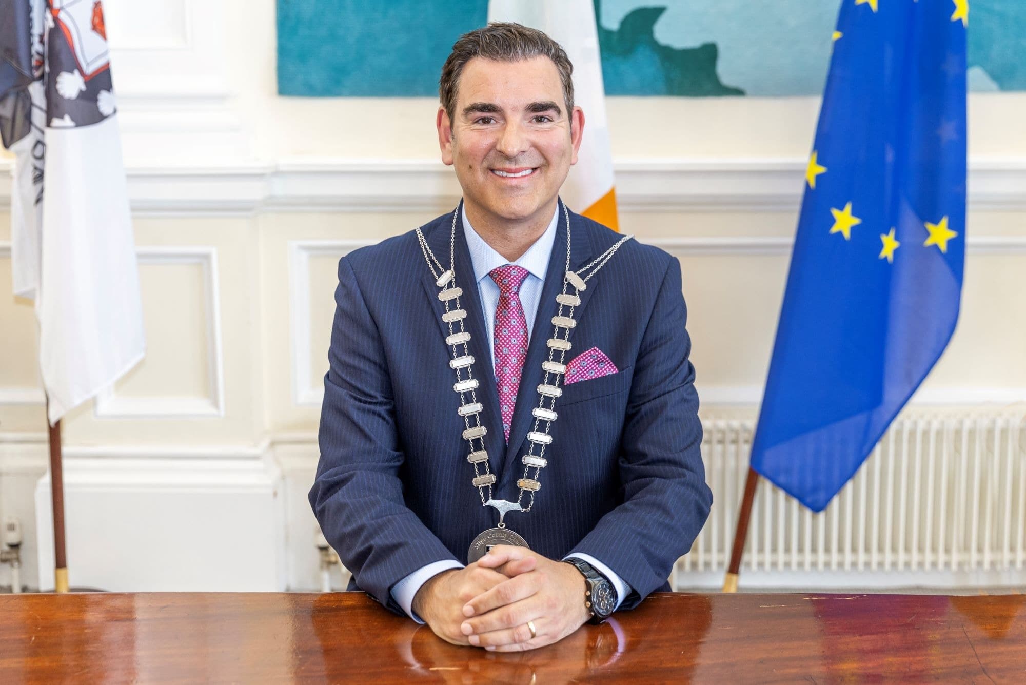 Tom MacSharry Elected as New Mayor of Sligo