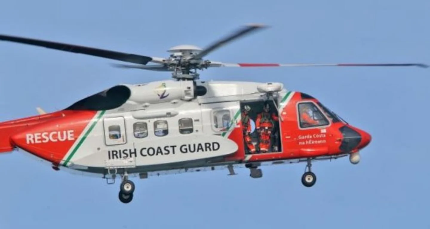 Search Intensifies for Missing Kayaker Off Co Waterford Coast