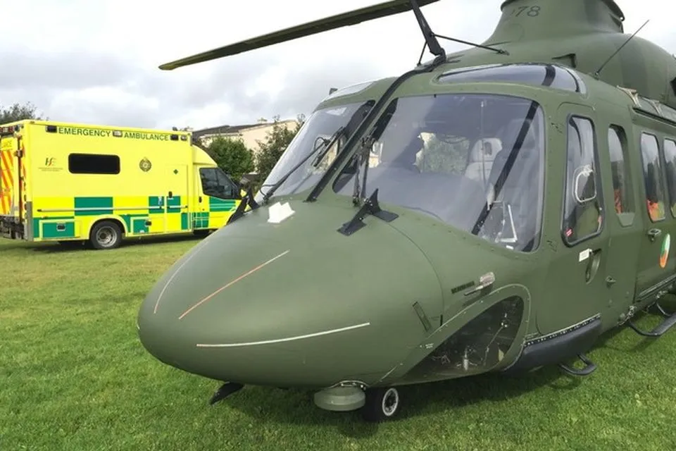 Air Corps 112 Air Ambulance