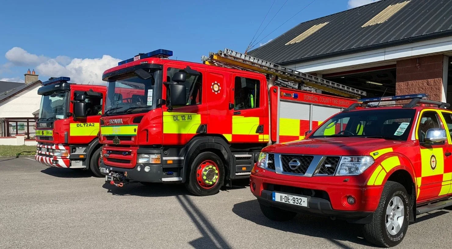 Buncrana fire station