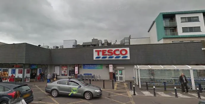 Unexpected Flood at Tesco in Sligo - Swift Emergency Response Keeps Doors Open