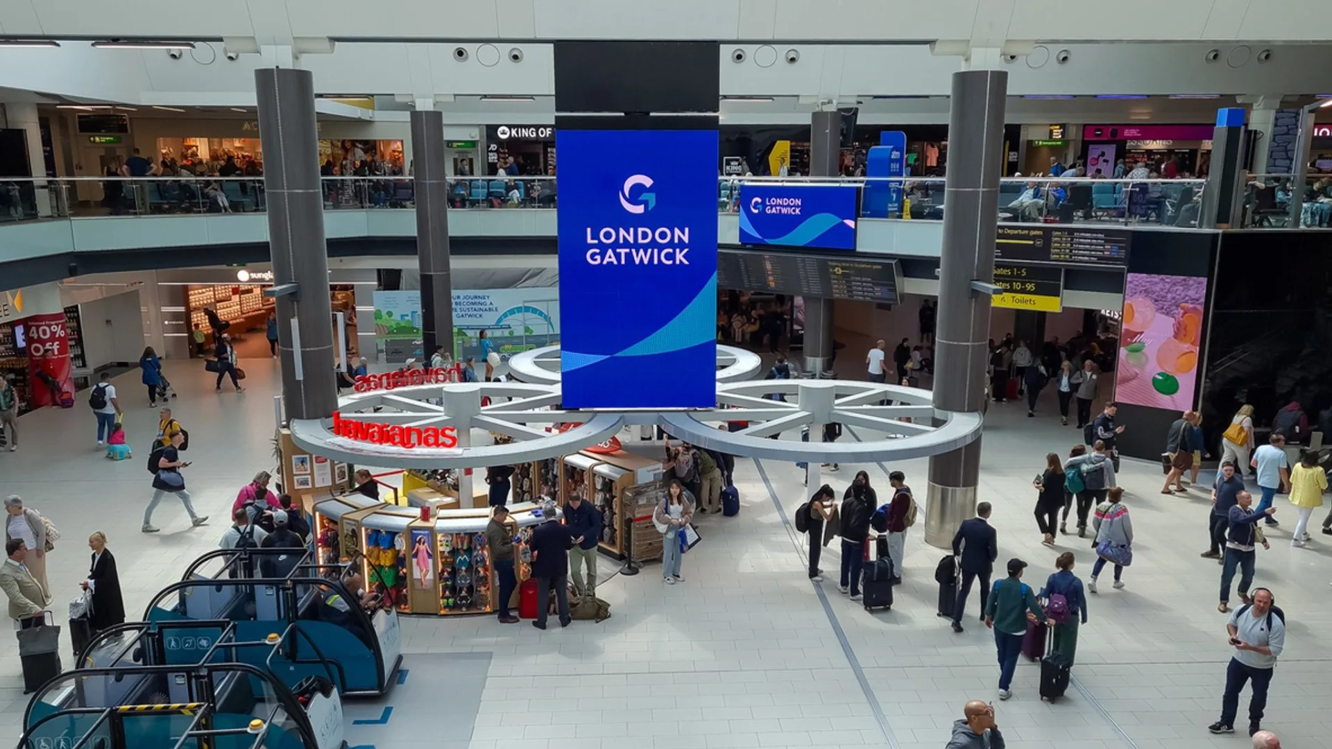 Gatwick Airport South Terminal Evacuated