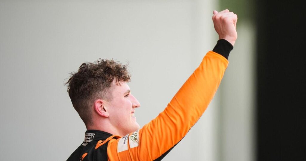 Alex Dunne produces stunning Formula 2 drive in Barcelona to regain championship lead