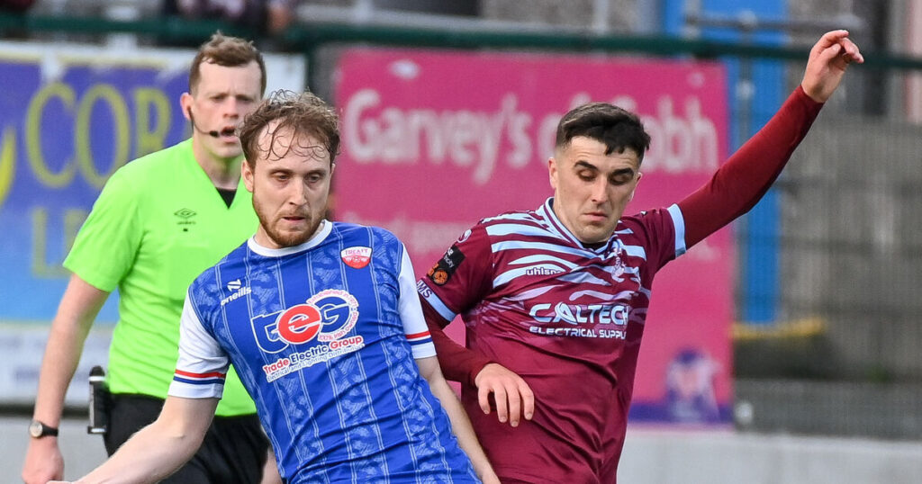 Coffey the hero as Cobh Ramblers overcome Treaty