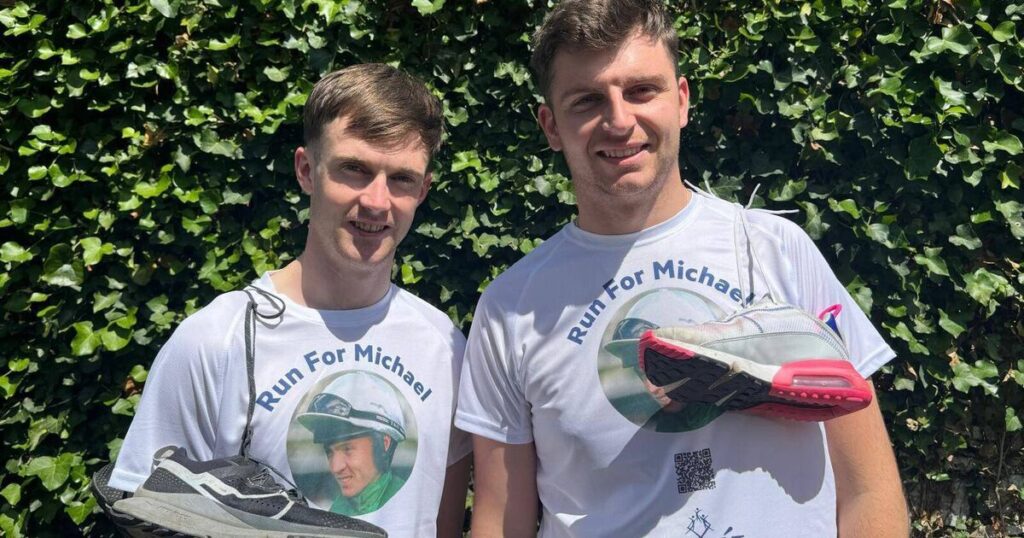 Family of jockey Michael O’Sullivan to raise funds for charity in Cork city marathon