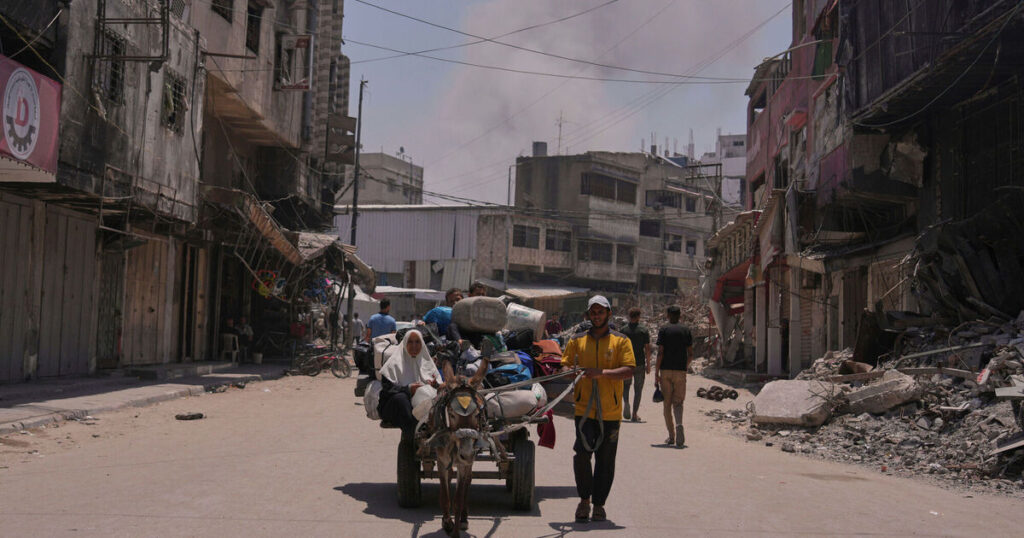 Hamas responds to US-led Gaza deal with offer to release 10 hostages