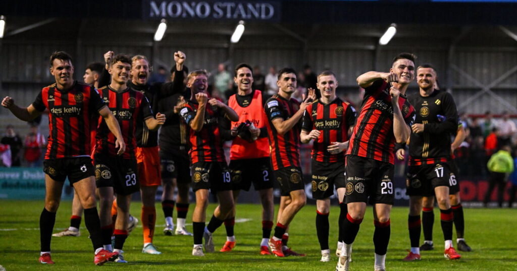 Rooney delivers from the spot as Bohs win again 
