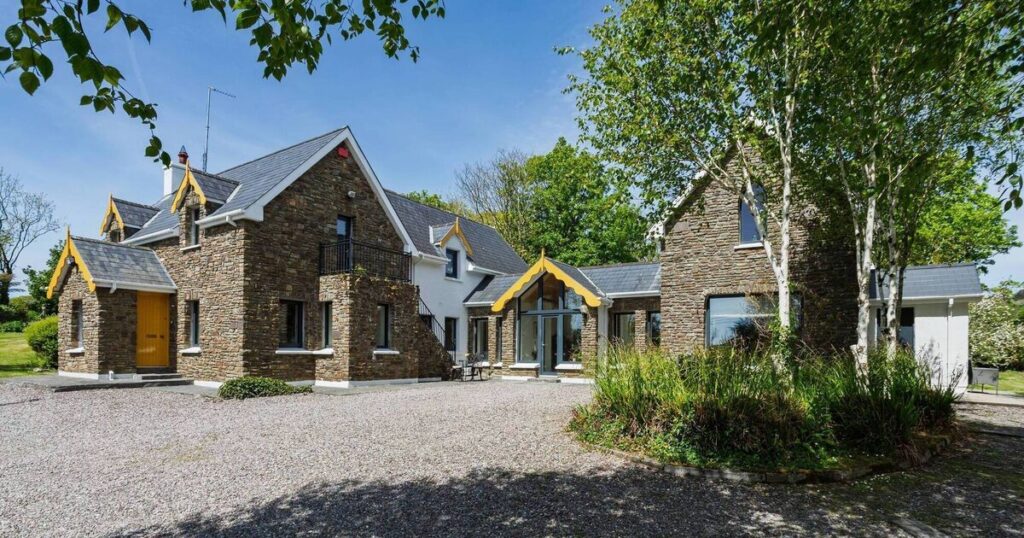 Touch of magic at €825k coastal West Cork home with a fairy fort at its back