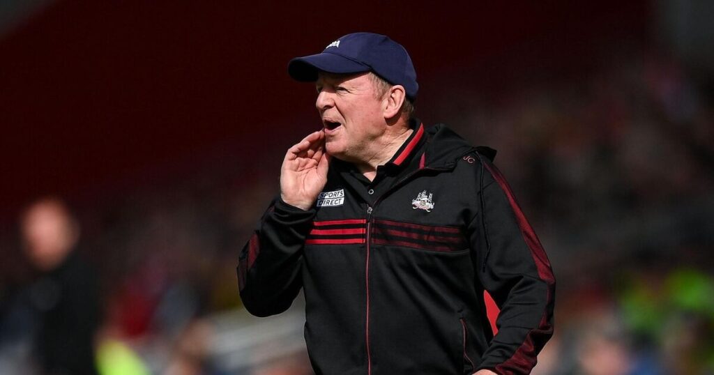 'What are they supposed to do? Not go for it?' - Cleary criticises mark rule after defeat to Kerry