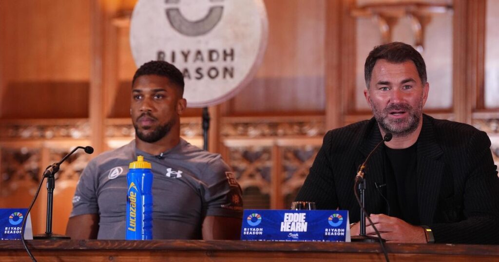 '2026 will probably be Anthony Joshua’s final year in boxing'