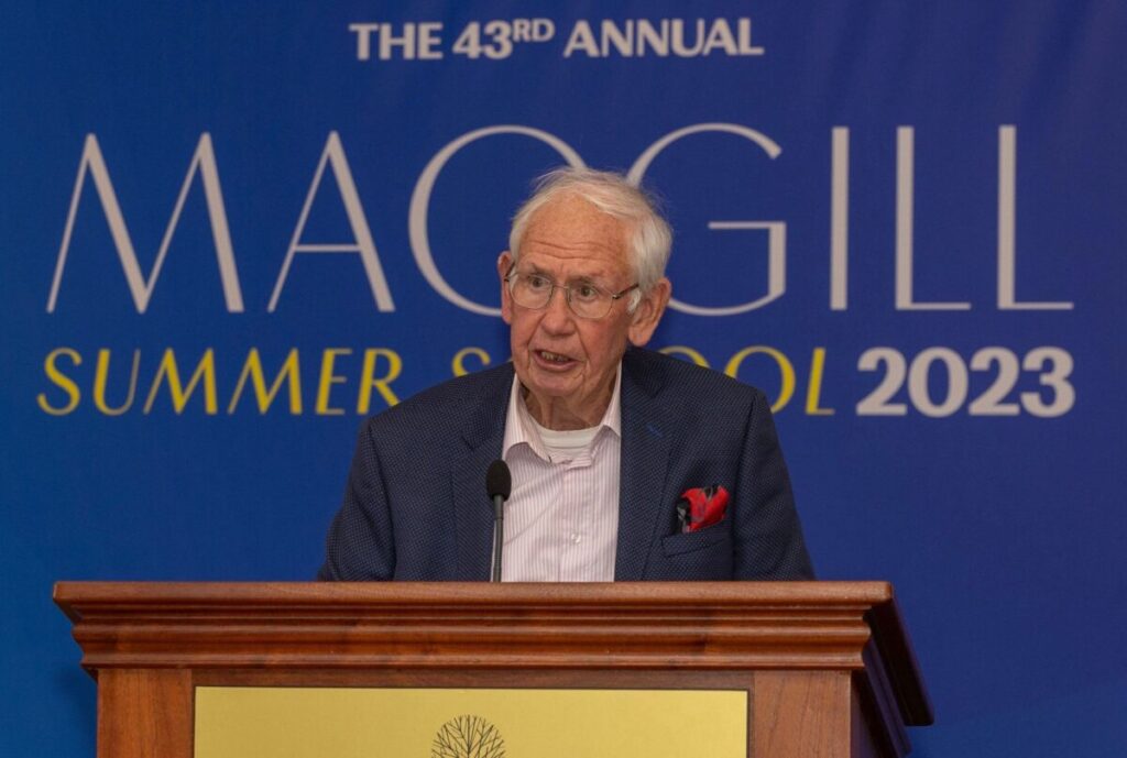 45th MacGill Summer School to tackle 'A Fractured World'