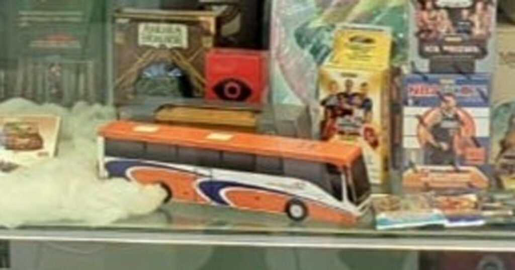A John McGinley bus makes it all the way to Australia!