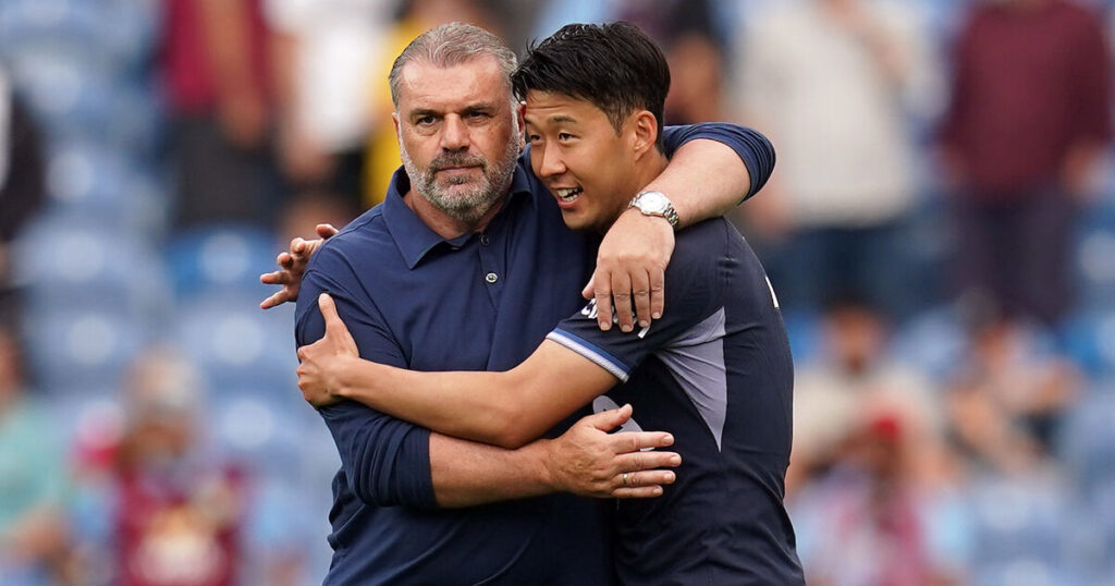 A Tottenham Hotspur legend forever – Son Heung-min hails sacked Ange Postecoglou