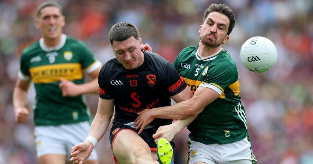A statement win, a masterclass of defiance from Kerry