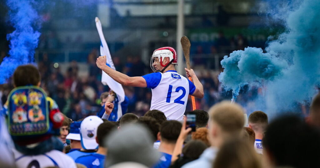 After years of underage hurt, Waterford hurling has new starting point