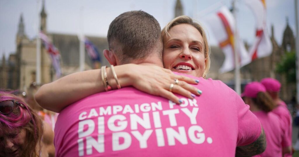 Assisted dying set to become law in England and Wales after bill passed by MPs