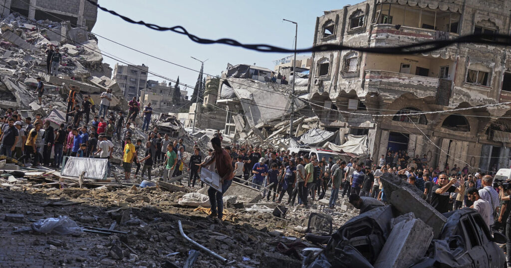 At least 34 killed in Israeli strikes in Gaza as ceasefire prospects inch closer