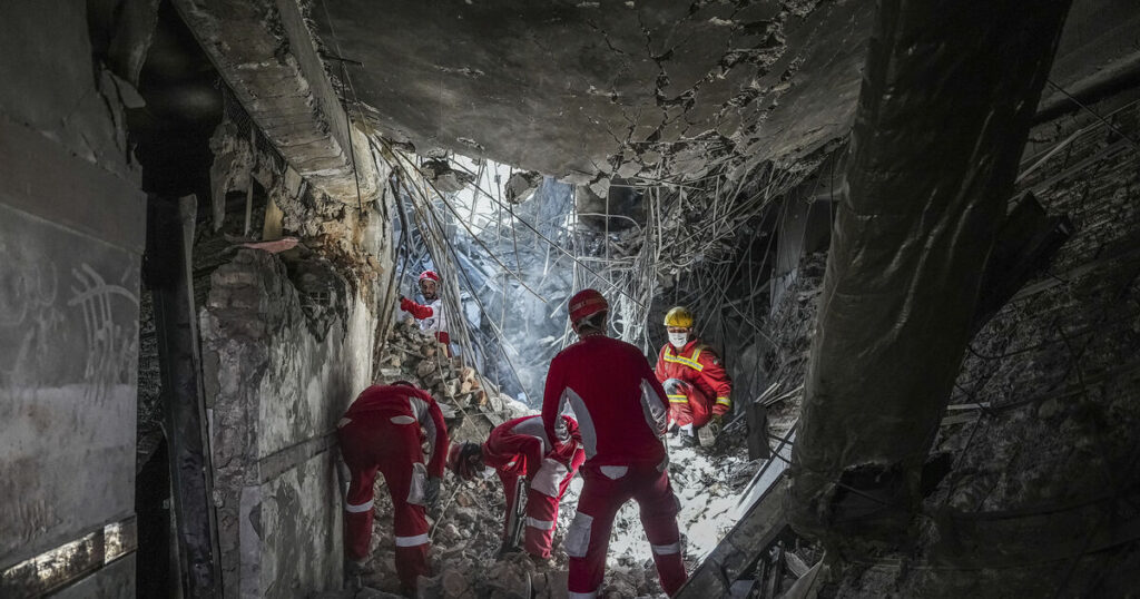 At least 71 killed in Israel’s attack on Tehran’s Evin prison, Iran says