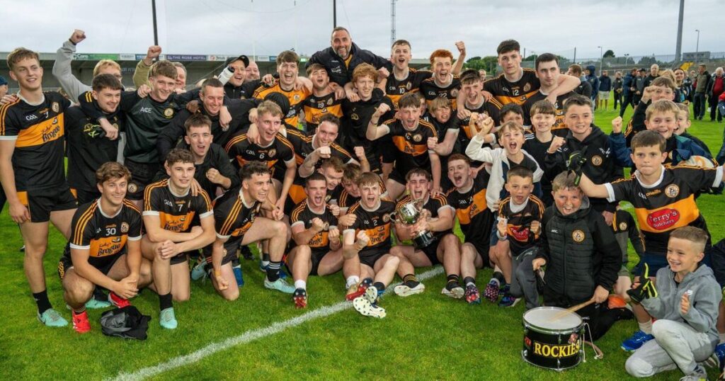 Austin Stacks hold on against St Kierans to seal back-to-back Kerry U21 football titles