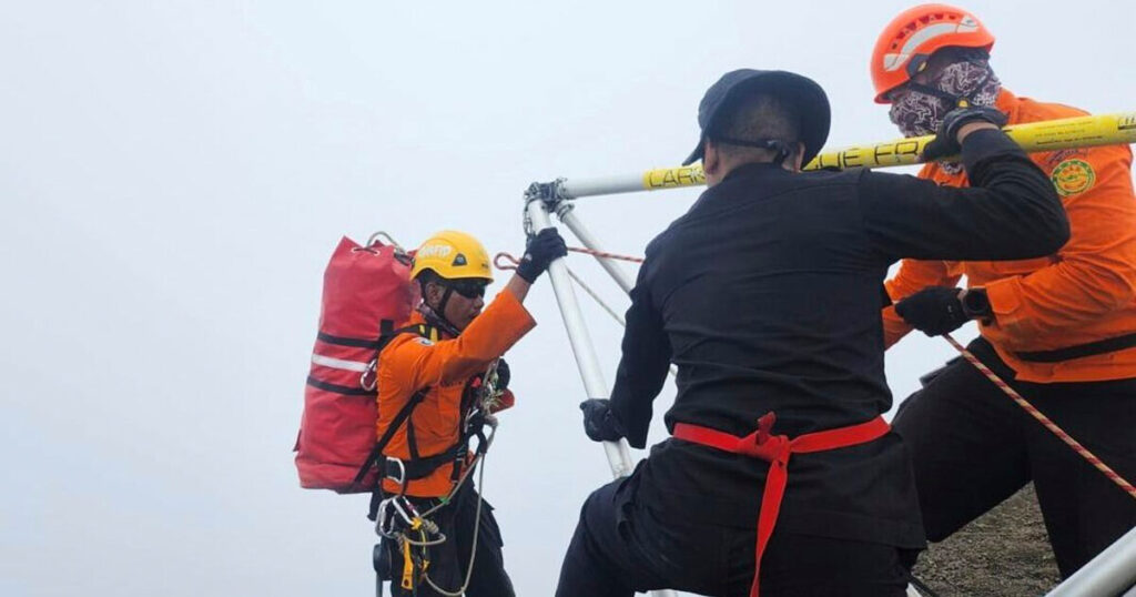 Brazilian tourist found dead after falling from Indonesian volcano