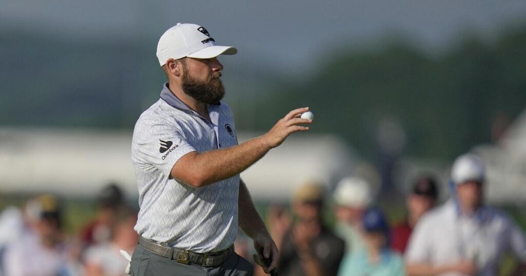 Burns holds narrow US Open lead as Hatton and Scott surge into contention