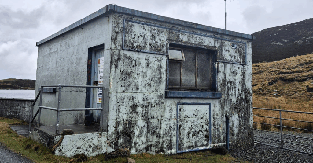 Call for action on 'eyesores' at scenic Lough Salt