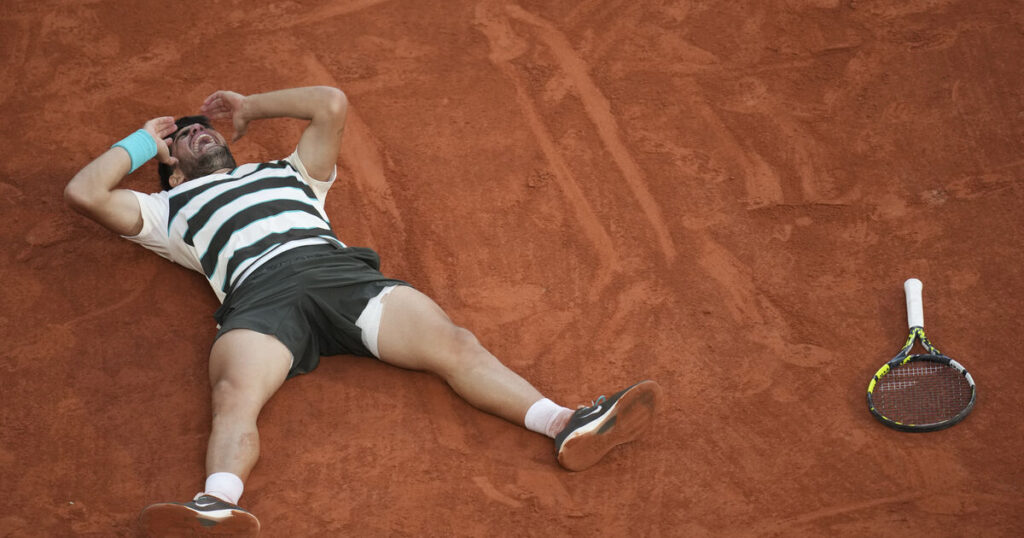 Carlos Alcaraz defends French Open title after epic tussle with Jannik Sinner