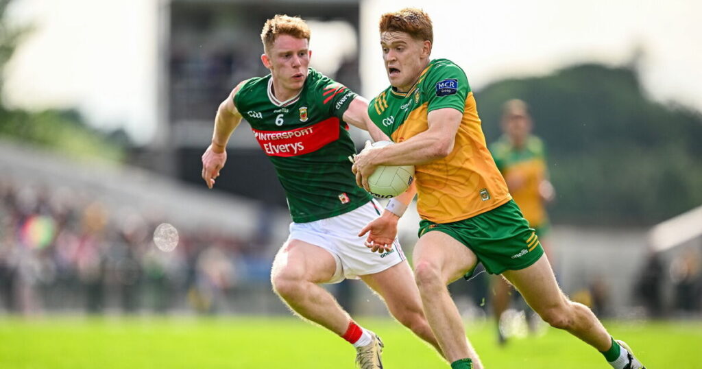 Ciarán Moore and Donegal knock heartbroken Mayo out of All-Ireland race  
