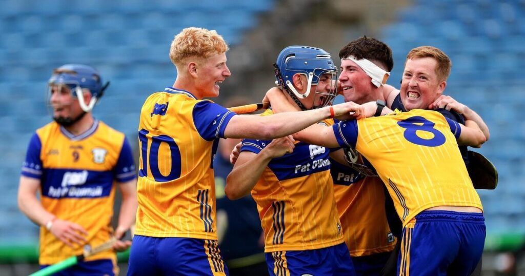 Clare shock Cork to set up All-Ireland minor final showdown with Waterford