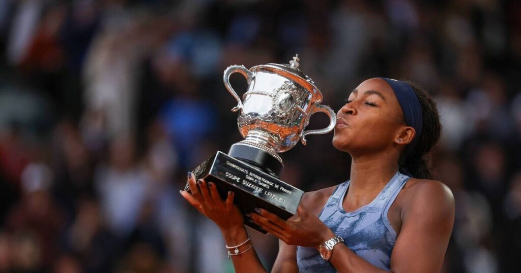 Coco Gauff claims first French Open title after fightback floors Aryna Sabalenka