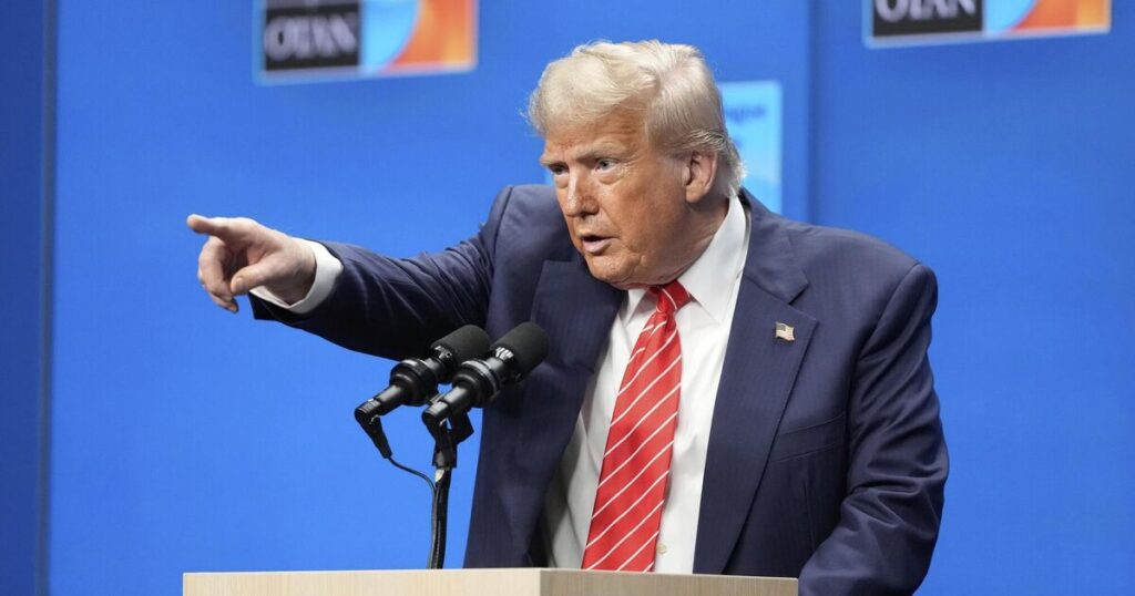 Comparing US Iran strike to Hiroshima, Trump plays down US intelligence report