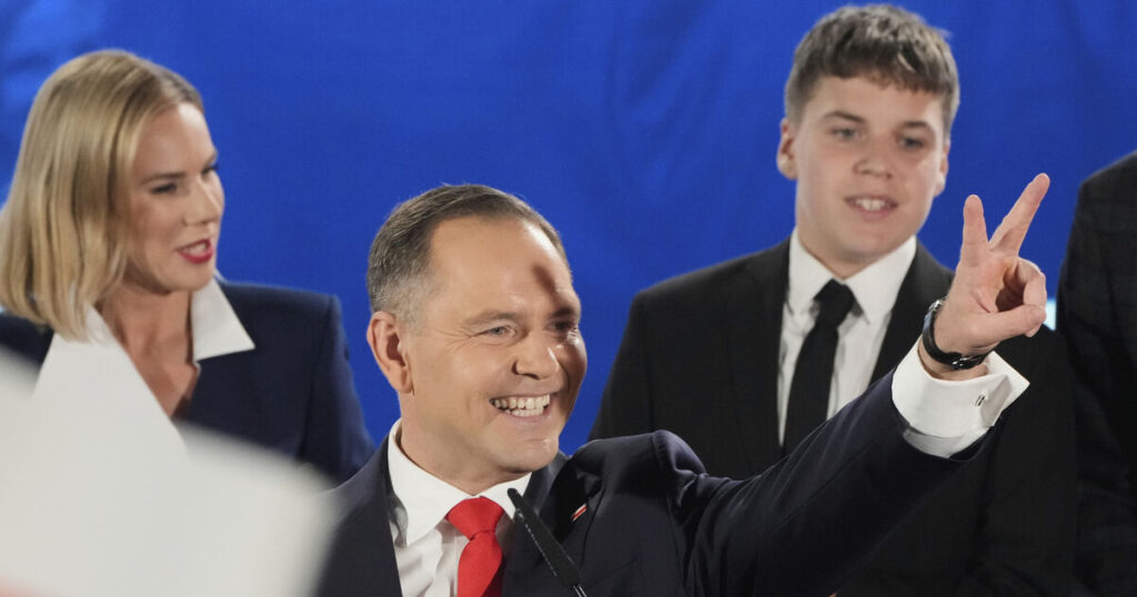 Conservative Karol Nawrocki wins Poland’s presidential election