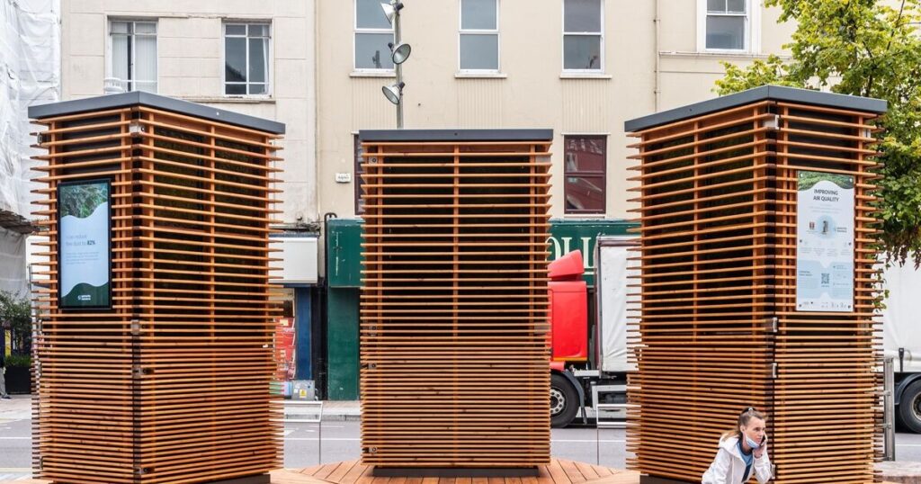 Cork City Council spent over €23,000 last year on 'robotrees' before their removal