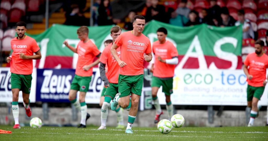Cork City skipper Lyons axed for private reasons, says manager Nash