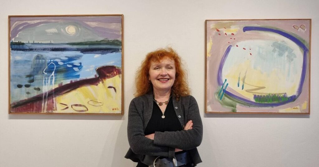 Cork artist Noël O’Callaghan on her new exhibition and musical past 