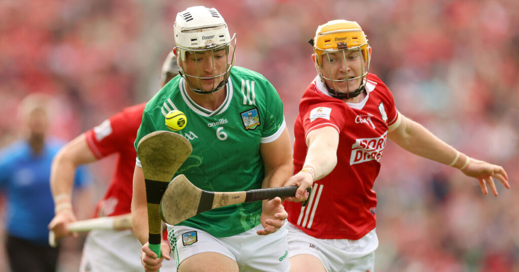 Cork find new way to crack Limerick's defiant half-back wall
