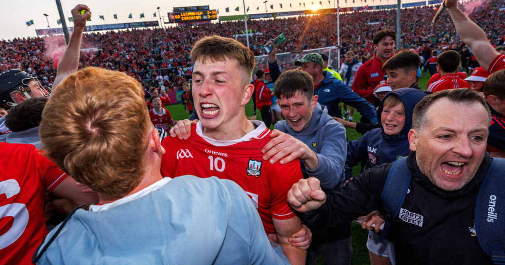 Cork find their way through the Munster final madhouse