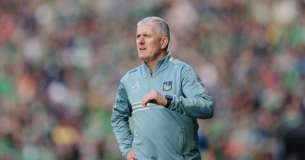 Cork got 'rub of the green' with extra-time additional time, says Limerick boss John Kiely 